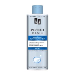 Płyn micelarny 3w1 Hydro 200 ml AA
