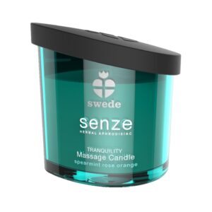 Świeca do masażu Spearmint Rose Orange Swede