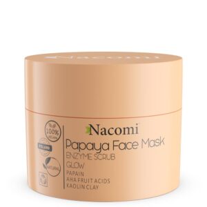 Maska enzymatyczna do twarzy z papainą 50 ml Nacomi