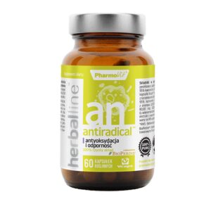Suplement Antiradical™ antyoksydacja i odporność 60 kaps PharmoVit Herballine™