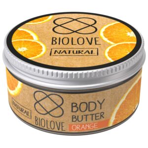 Masło do ciała Pomarańcza 100 ml Biolove Orange