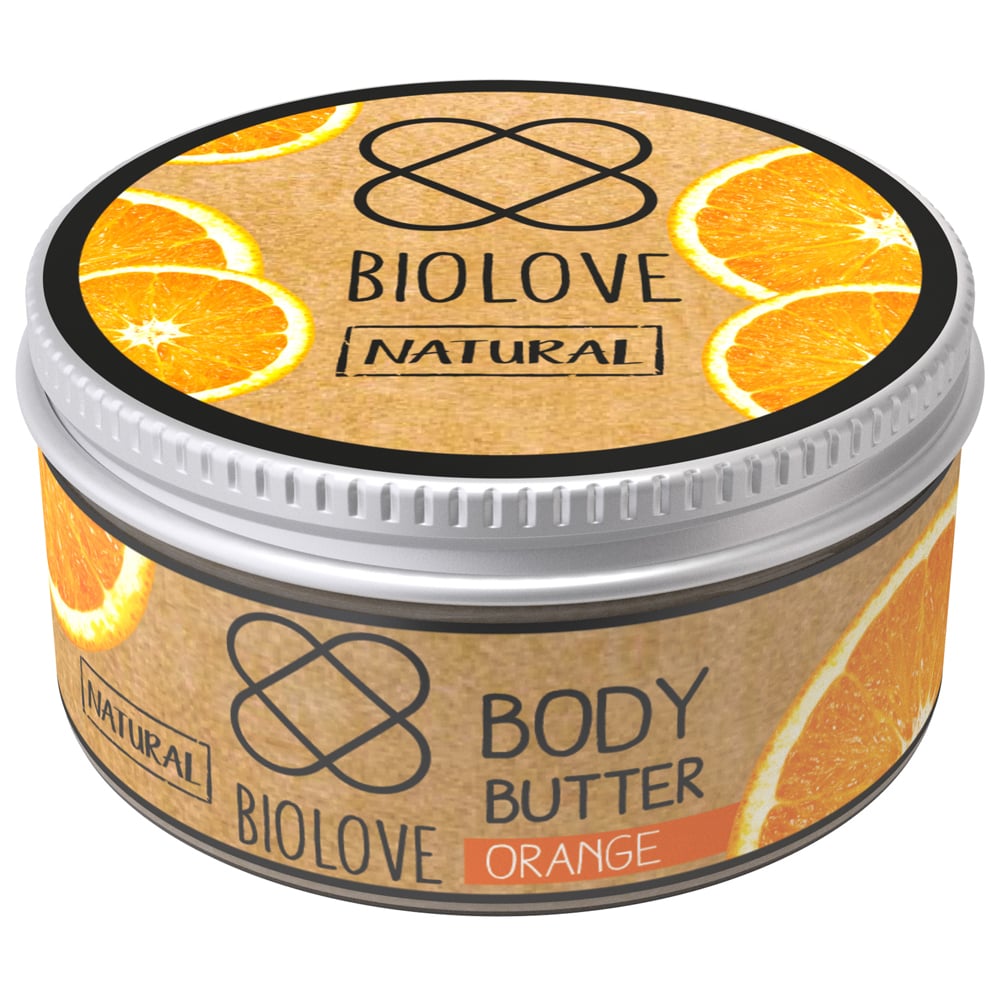 Masło do ciała Pomarańcza 100 ml Biolove Orange