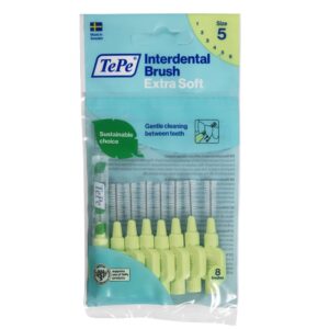 Szczoteczki do przestrzeni międzyzębowych 0.8mm 8szt TePe