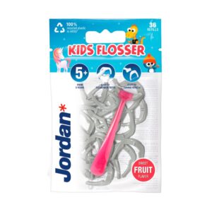 Kids Flosser nici dentystyczne dla dzieci 36szt Jordan