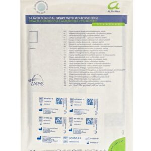 Serwety sterylne 50cmx60cm 2warstwowe
 Alphatex ZARYS