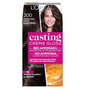 Farba do włosów 200 Hebanowa Czerń L'Oréal Paris