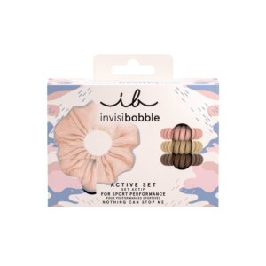 Zestaw 4 gumek do włosów Gift Set Nothing Can Stop Me Invisibobble Active set