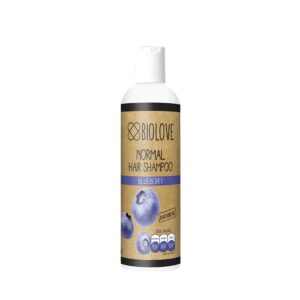 Szampon do włosów normalnych Borówka 250 ml Biolove Blueberry
