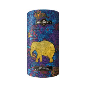 Herbata czarna Earl Grey Cardamon & Blue Cornflower Liściasta Adalbert's Tea