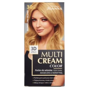Farba do włosów 30.5 Słoneczny Blond Joanna
