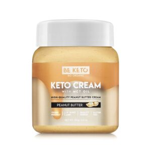 Keto Krem Doskonałe Masło Orzechowe + MCT BeKeto Keto Kremy