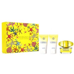 Yellow Diamond zestaw Versace