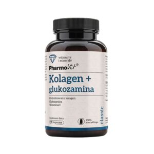 Suplement Kolagen + glukozamina 90 kaps PharmoVit Classic