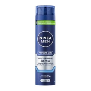 Men Protect & Care ochronny żel do golenia 200ml Nivea