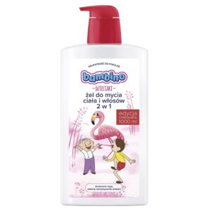 Żel do mycia ciała i włosów 2w1 Bolek i Lolek Flaming 1000ml Bambino
