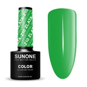 UV/LED Gel Polish Color lakier hybrydowy Z10 Zlata 5ml Sunone