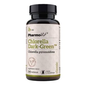Suplement Chlorella DARK-GREEN™ 180 tabl vege PharmoVit Classic