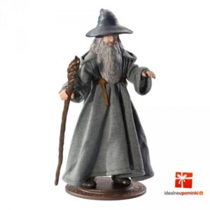 Władca Pierścieni - Figurka Gandalf 19 cm Bendyfigs