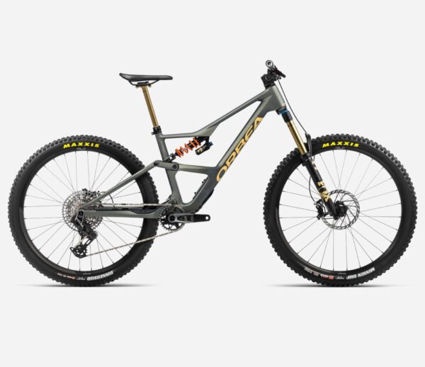 Rower Trailowy Orbea Occam LT M-TEAM 2024 - Zielono-Żołty - S