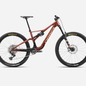 Rower enduro Orbea Rallon M11 AXS 2024 - Czerwono-czarny - L