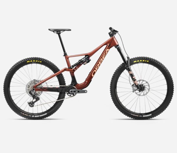 Rower enduro Orbea Rallon M11 AXS 2024 - Czerwono-czarny - L