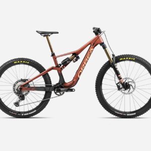 Rower enduro Orbea Rallon M-TEAM 2024 - Czerwono-czarny - XL