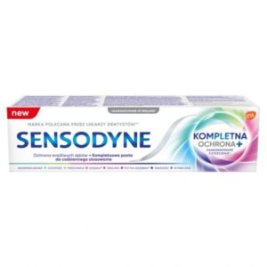 Kompletna Ochrona+ pasta do zębów z fluorkiem 75ml Sensodyne