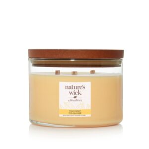 Świeca Wild Honey 433 g Nature's Wick by WoodWick