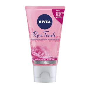 Żel oczyszczający z organiczną wodą różaną 150 ml Nivea