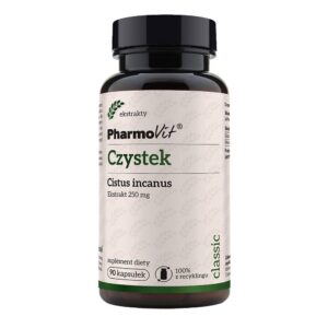 Suplement Czystek Cistus incanus 90 kaps PharmoVit Classic