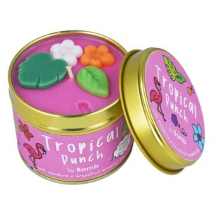 Świeca w puszce Tropical Punch  Bomb Cosmetics