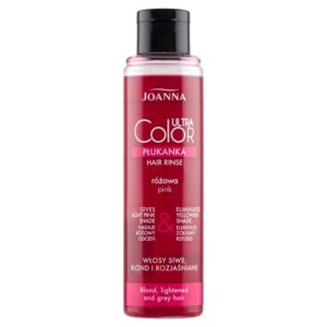 Płukanka do włosów nadająca różowy odcień Różowa 150 ml Joanna