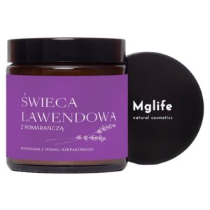 Świeca Lawenda z Pomarańczą 120ml Mglife