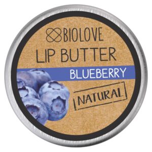 Masełko do ust Borówka 15ml Biolove Blueberry