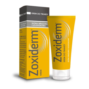 Krem do skóry wrażliwej i łojotokowej 30ml Zoxiderm