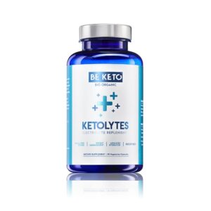 Keto Elektrolity w kapsułkach 90 kapsułek BeKeto Keto Suplementy