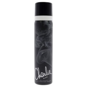 Charlie Black dezodorant spray 75ml Revlon