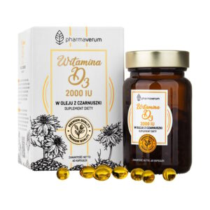 Suplement Witamina D3 Pharmaverum