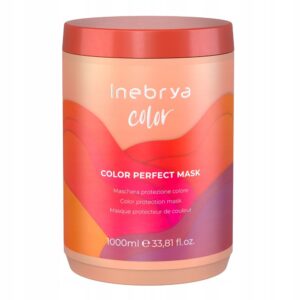 Maska do włosów farbowanych 1000 ml Inebrya