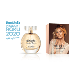 Woda z płatkami złota 50ml By Sandra Kubicka All Night