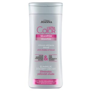 Szampon nadający różowy odcień włosom blond 200 ml Joanna