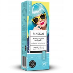 Odżywka koloryzująca 5-10 myć Blue Lagoon 70ml Marion