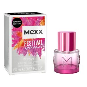 Festival Splashes Woman EDT spray 20ml Mexx