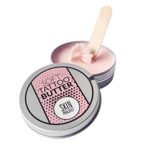 Masło nawilżające do tatuażu 100ml Skin Project