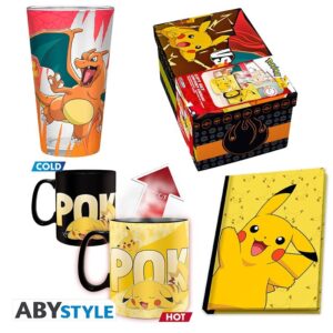 Zestaw prezentowy Pikachu i Charizard gift box - Pokemon