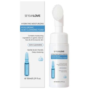 Pianka do mycia twarzy Hyaluronic 150 ml Sersanlove