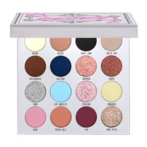 Paleta cieni do powiek Pierre Rene Professional Jędrzej Urbański GLORY
