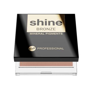 Wegański rozświetlający bronzer do twarzy 02 Bell Bell Professional
