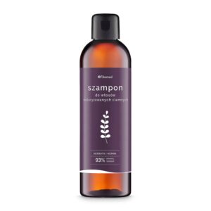 Szampon do włosów koloryzowanych ciemnych 250 g Fitomed