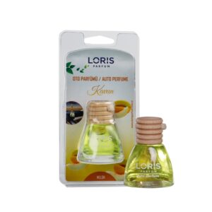 Auto Perfume zawieszka zapachowa do samochodu Melon 10ml Loris